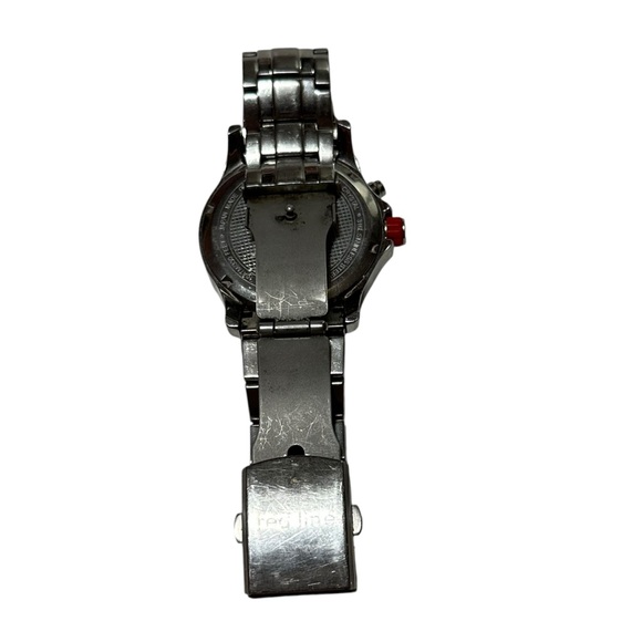 Red Line Men’s Watch Stainless Steel Water Resistant Mineral Crystal Chronograph - Picture 16 of 16